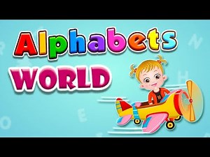 Baby Hazel Alphabets World 🎈 | Fun Alphabet Game for Kids & Preschoolers