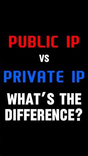 Why You Have Two IP Addresses
