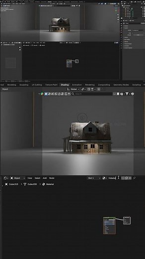 How to Add Volumetric Lighting in Blender | Realistic Fog & God Rays