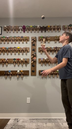 Colton Kendama on Instagram: "Day 29 of #28trickslater 3 3 I decided to go for a bonus banger I can’t believe I landed it #kendama #kendamacommunity #kendamatricks #kendamakids #kendamalife"