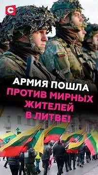 Lithuanians threaten authorities! People are against a training ground on the border with Belarus...