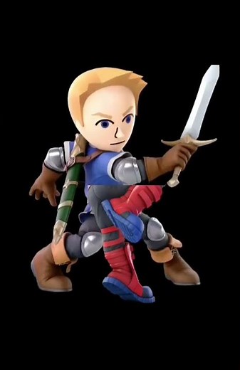 Super Smash Bros 4 Mii Fighters and Super Smash Bros Ultimate Mii Fighters video maker