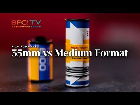 Key differences between 35mm & Medium Format 120 film :: Beginners guide to roll film formats 🎞️