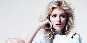 Anja Rubik wins Model of the Year