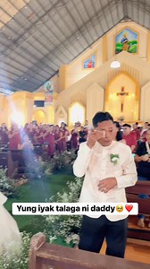 Makahilak jud ang parents ug kaslon ang ila anak 🥹❤️ The wedding of Maam Rose Ann & Sir Harvey 💍 | HJ Wedding Event & Coordination/Gownshop