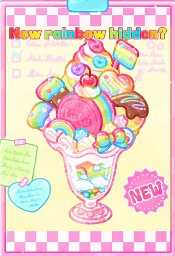 Tanghulu Master New Hidden Combo?? Did you find such a pretty rainbow parfait??🌈🍨🦄 #tanghulumaster #탕후루의달인 #フルーツ飴の達人ゲーム #fyp #memes