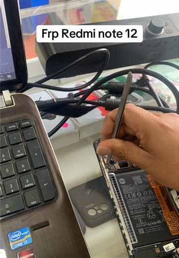 Frp Redmi Note 12: Guía Completa de Test Point