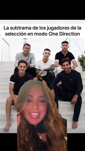 La subtrama de los jugadores de la selección en modo One Direction #greenscreen