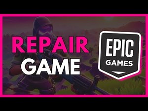 How to Repair a Game in Epic Games | Epic Games Tutorial (2025)