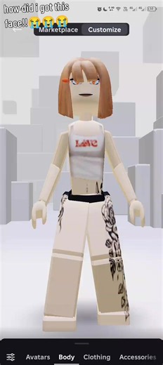 How to Get the New Face in Roblox