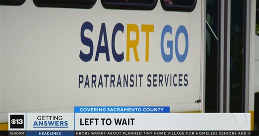 SacRT changes to paratransit services leads to increased wait times
