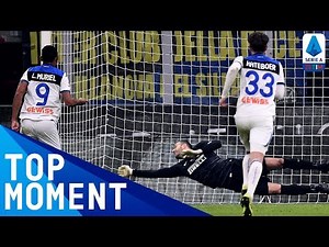 Handanović Heroics Help Inter Hold Out for a Point | Inter 1-1 Atalanta | Top Moment | Serie A TIM