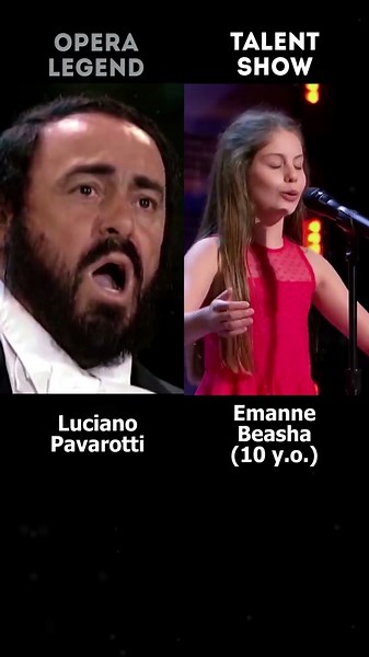 Emanne Beasha Stuns America’s Got Talent with "Nessun Dorma" #voice #live #shorts