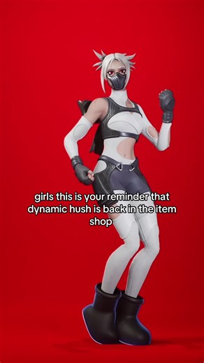 Dynamic Hush Returns to Fortnite Item Shop!