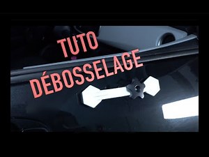 Tuto débosselage carrosserie
