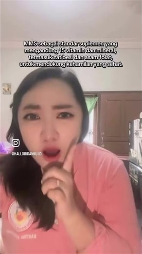 Apa sih tablet MMS untuk bumil itu?? Simak yuk 🤔 || IG : hallobidanku.id