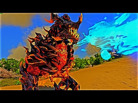 The most Powerful Dragons are God's!! | Ark Mod Spotlight Dragon Gods