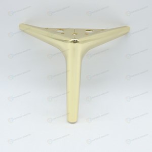 [Hot Item] Modern Cabinet Desk Legs Gold Metal Sofa Table Legs for Furniture Hardware