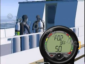 Oceanic Veo 250 Dive Computer - Online Class m1s1