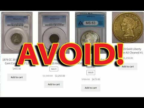 Avoid Costly Mistakes When Collecting Coins Or Getting Started
