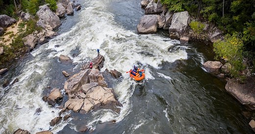 Upper Gauley River Whitewater Rafting | Adventures on the Go