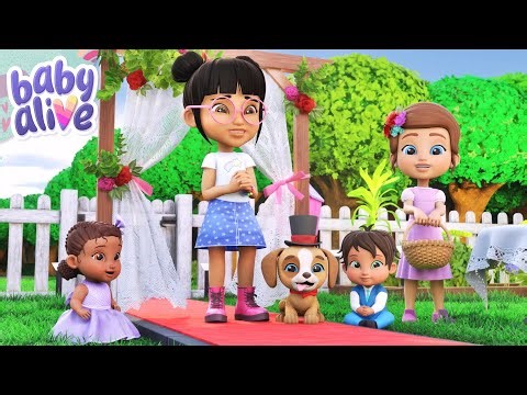Los Bebés Tienen Una Boda 👰‍♀️ Baby Alive Oficial 🍼