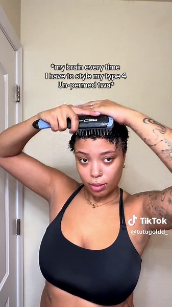 Creative TWA Styles for Short Natural Hair