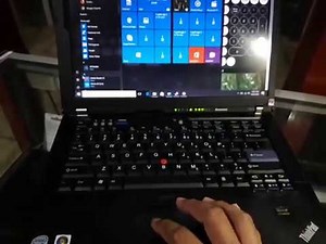 Review Indonesia 2020 Laptop Lenovo Thinkpad T400 core2duo ddr3 4 Gb hdd 160 Gb