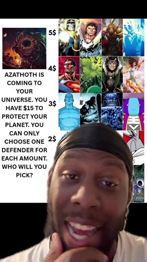 I know Sun has 72 transformations but who yall picking? #marvel #horror #anime #comics #dc