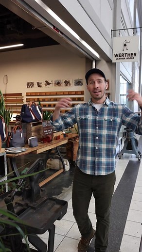 Norfolk, VA Leather Workshop & Retail Space Tour