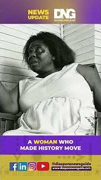 A Woman Who Made History Move