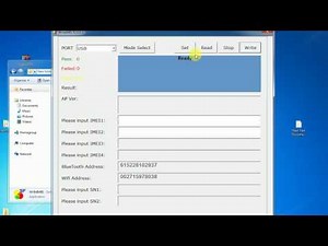 Spd imei repair tool Download and Tutorial