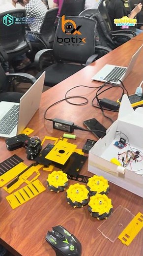 TechScape Summer Camp Session | Kids Learning Robotics, Coding & STEM Fun 🤖☀️