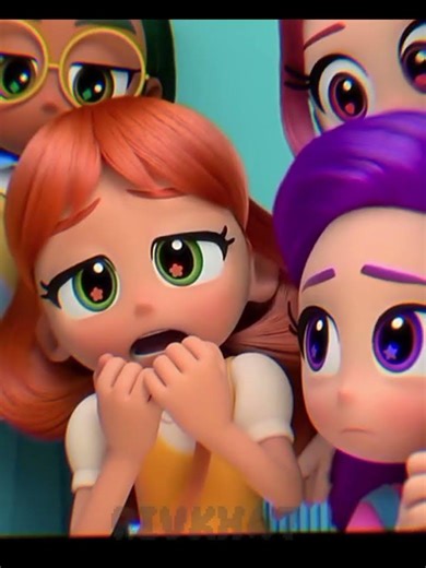 green x red x purple x orange