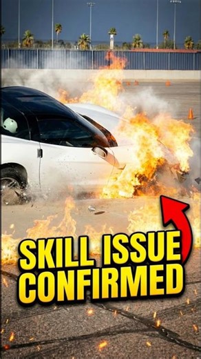 One Mistake and this Z06 Is Gone #corvette #drivingfails #fail