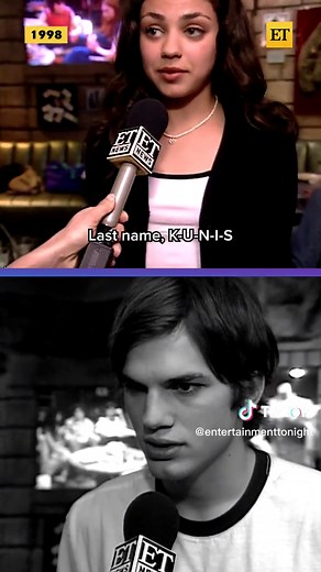 Mila Kunis and Ashton Kutcher have been making us laugh since 1998. 😂 #milakunis #ashtonkutcher #that70sshow #that90sshow #90sthrowback #fyp