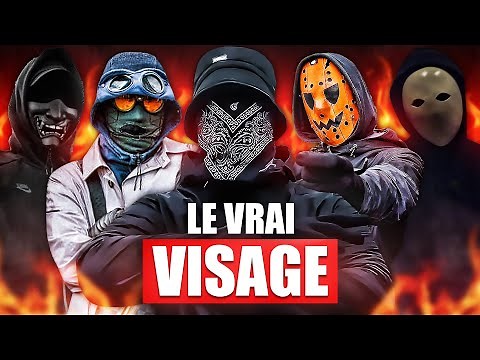 THE TRUE FACES OF 5 MASKED RAPPERS (Ziak, Kekra, Zeu, La Voix, Menace Santana)