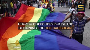 21K views · 179 reactions | Same-sex relations were recently decriminalised in Belize, but hostility towards the LGBT community remains commonplace. We spoke to Caleb Orozco, the plaintiff in the case that brought an end to the anti-gay law, about life in the country. What do you think is the future of LGBT rights in the Caribbean? | The Stream | Facebook