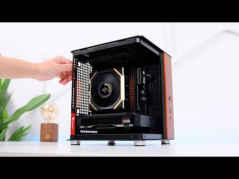 This ITX Case is So Perfect | JONSBO TK-0 Build!