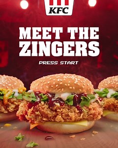 16K views · 296 reactions | We thought we knew @davidzafer. But everything changed after the new Zingers. He showed us how the burgers turned him into an OG, a heart melter, and also a hot stuff. Which Zinger will you choose? Get it contactless with KFC Delivery or Self Collect at the nearest KFC today! #MeetTheZingers | KFC | Facebook