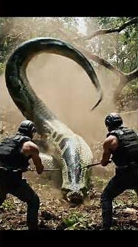 Heroes vs Giant Mutant Predator Jungle Rescue!