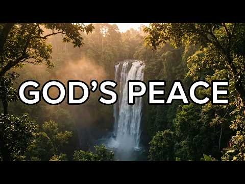 When you need God's Peace most