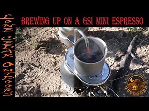 Brewing Up On The GSI Mini Espresso