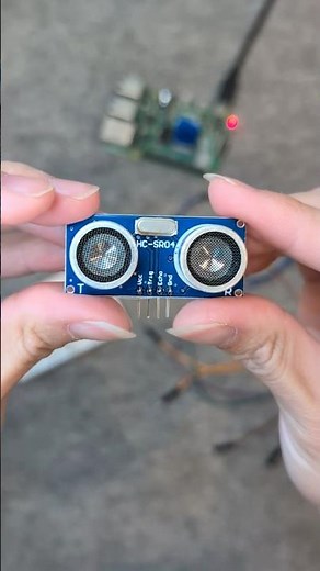 Live distance readings from a Raspberry Pi in 4 steps