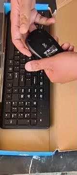 HP 330 wireless keyboard and mouse #keyboard #mouse #unboxing #review #gaurav the review