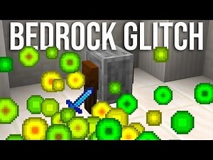 Minecraft Bedrock DUPLICATION and UNLIMITED XP Glitch!!! (WORKING!)