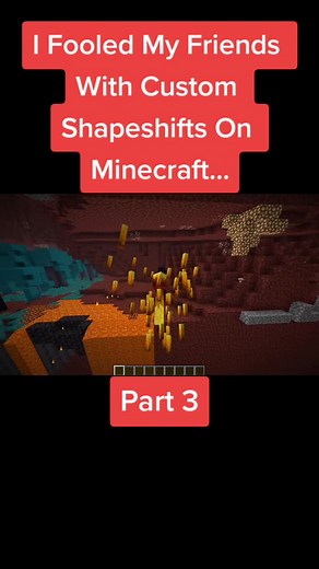 Custom Shapeshifts Prank on Minecraft Friends!