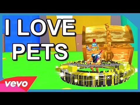Roblox Music Video ♪ I Love Pets ♪ (Pet Simulator)