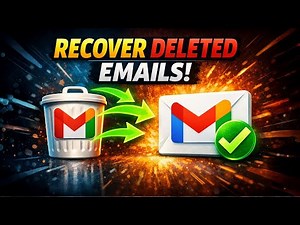 How to Recover Deleted Gmail Messages - Full Guide