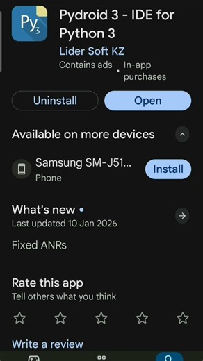 How to download python on phone